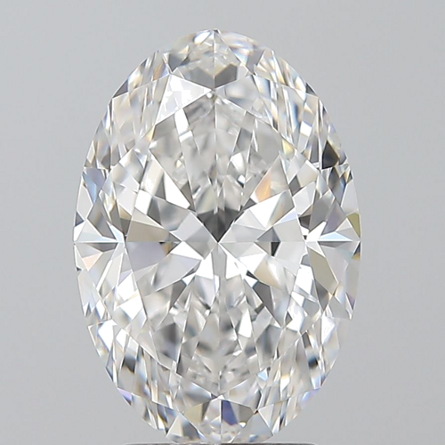 3.01 carat E-VVS1 Natūralus Oval Deimantas (1)