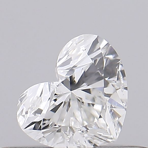 0.25 carat G-SI2 Natūralus Heart Deimantas (1)
