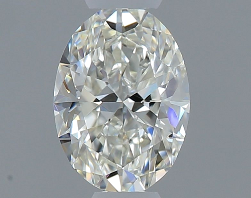 0.3 carat H-VVS1 Natūralus Oval Deimantas (1)