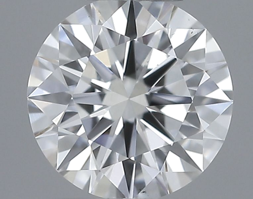 0.31 carat E-VS2 Excellent cut Natūralus Round Deimantas (1)