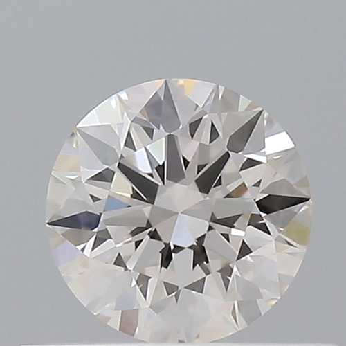 0.42 carat H-VS1 Excellent cut Natūralus Round Deimantas (1)