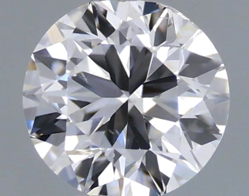 0.3 carat D-SI1 GD cut Natūralus Round Deimantas (1)