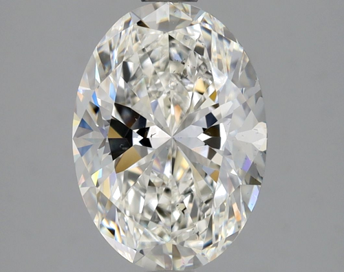 2.24 carat G-SI1 Natūralus Oval Deimantas (1)