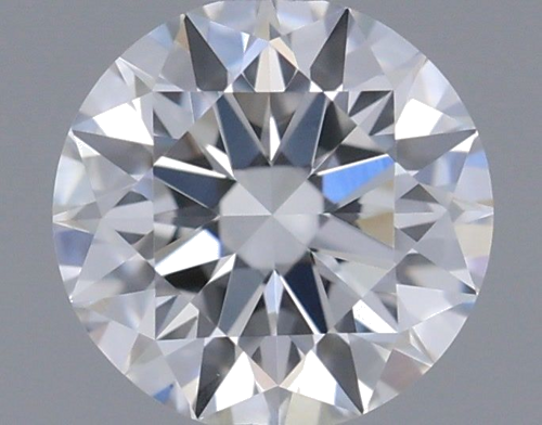 0.38 carat D-IF Excellent cut Natūralus Round Deimantas (1)