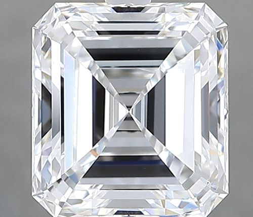 2.01 carat E-VS1 Natūralus Asscher Deimantas (1)
