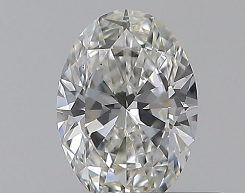 0.31 carat G-VS2 Natūralus Oval Deimantas (1)