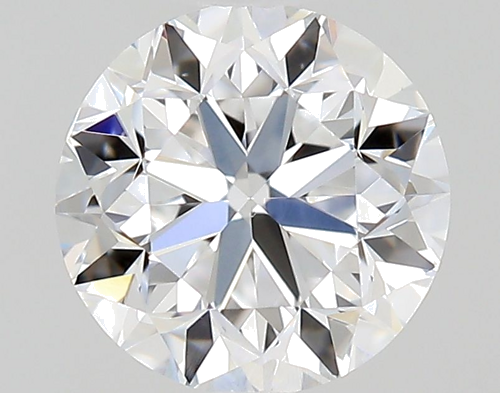 0.5 carat D-VS1 GD cut Natūralus Round Deimantas (1)
