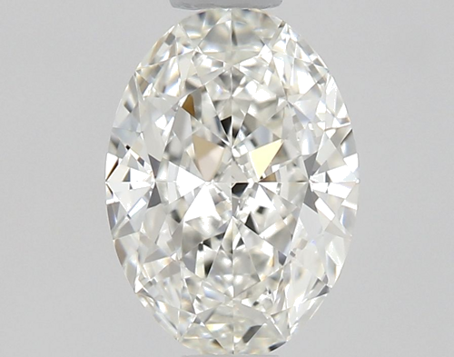 0.61 carat H-IF Natūralus Oval Deimantas (1)