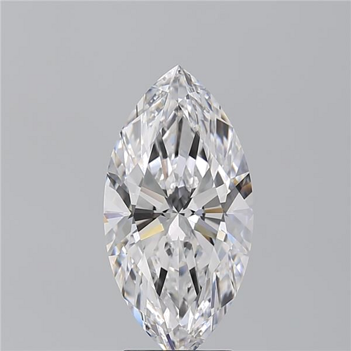 3.7 carat D-VVS1 Natūralus Marquise Deimantas (1)