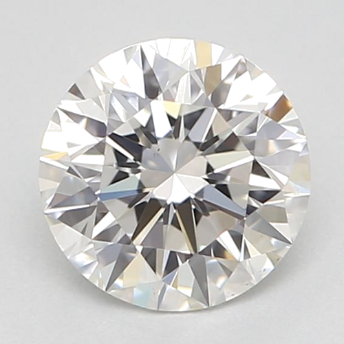 0.53 carat G-VS1 Excellent cut Natūralus Round Deimantas (1)