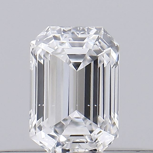 0.18 carat D-VS2 Natūralus Emerald Deimantas (1)