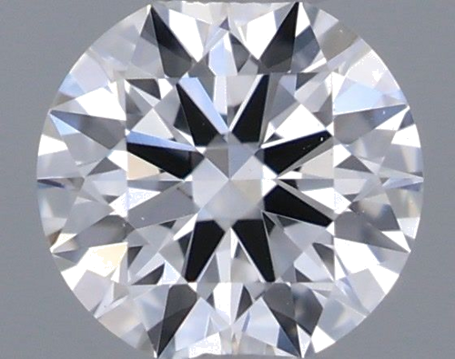 0.23 carat D-VS2 Excellent cut Natūralus Round Deimantas (1)