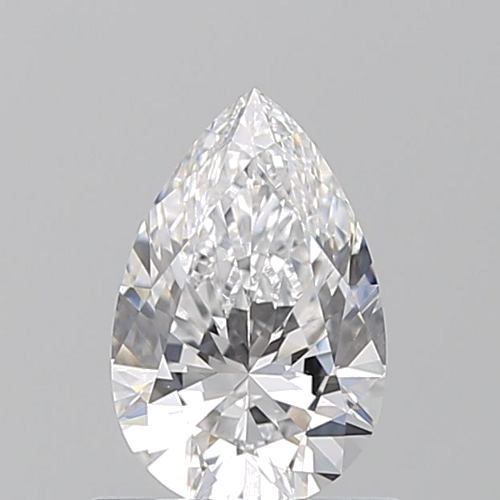 0.8 carat D-VS1 Natūralus Pear Deimantas (1)