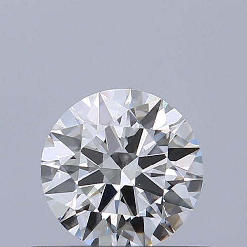 0.5 carat E-VS1 Excellent cut Natūralus Round Deimantas (1)