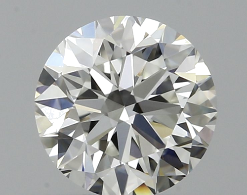 0.5 carat G-VS1 Very Good cut Natūralus Round Deimantas (1)