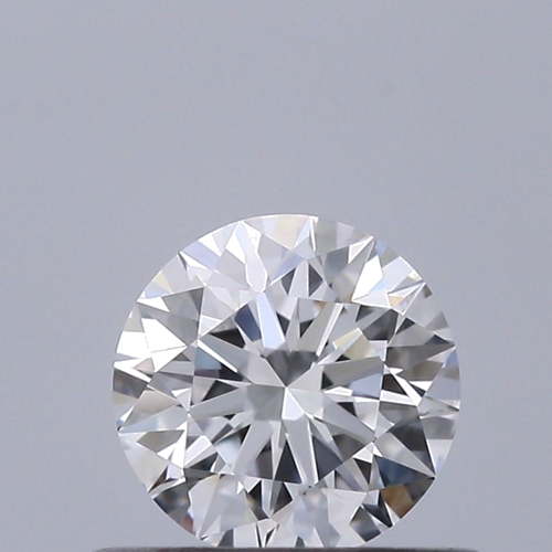 0.42 carat D-IF Excellent cut Natūralus Round Deimantas (1)