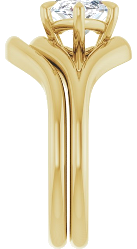 Sužadėtuvių Žiedas „Claw-Prong Solitaire“ 14k yellow gold Marquise 14mm x 7mm (9)