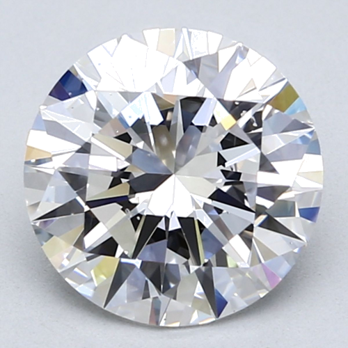 3.01 carat E-SI1 Excellent cut Natūralus Round Deimantas (1)