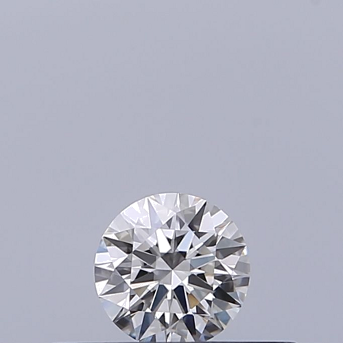 0.18 carat E-VVS1 Excellent cut Natūralus Round Deimantas (1)