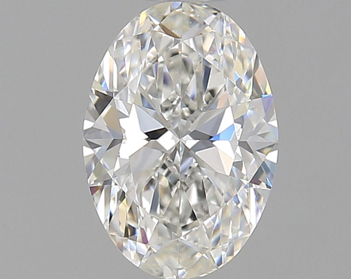 0.62 carat G-VVS1 Natūralus Oval Deimantas (1)