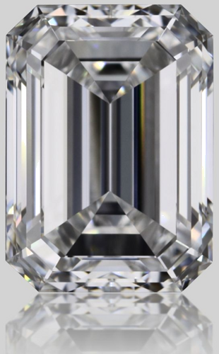0.7 carat D-VVS1 Natūralus Emerald Deimantas (1)