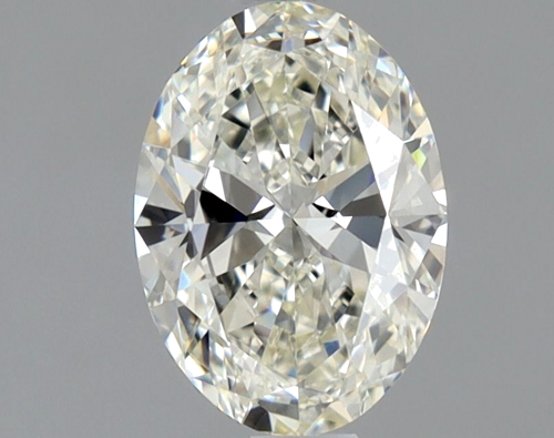 0.9 carat J-VVS1 Natūralus Oval Deimantas (1)