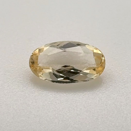 0.61 carat YELLOW Oval Topaz (1)