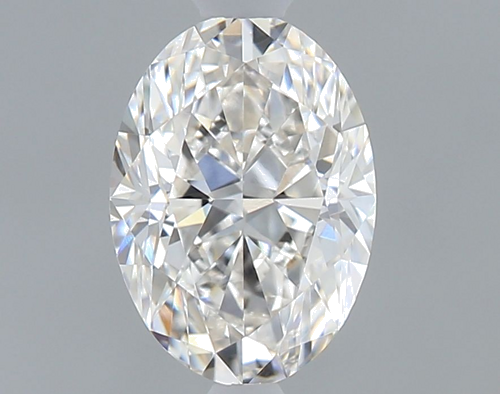 0.6 carat H-VS1 Natūralus Oval Deimantas (1)