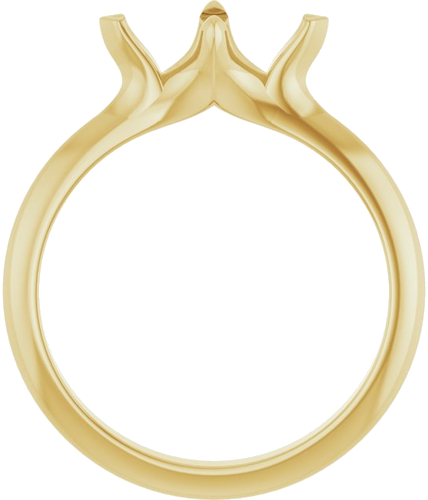 Sužadėtuvių Žiedas „Claw-Prong Solitaire“ 14k yellow gold Marquise 10mm x 5mm (2)