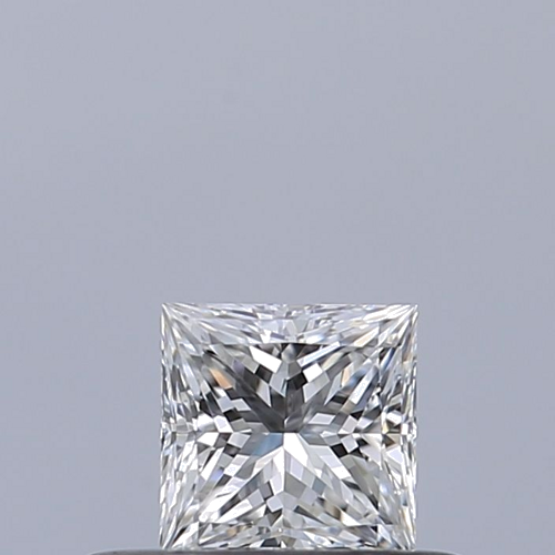 0.3 carat E-VVS1 Natūralus Princess Deimantas (1)