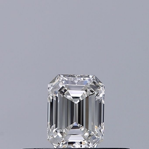 0.24 carat F-IF Natūralus Emerald Deimantas (1)