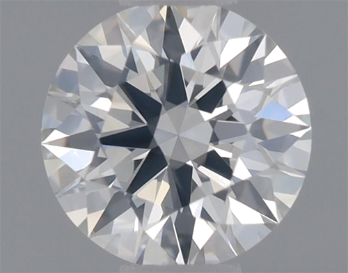 0.37 carat H-SI1 Excellent cut Natūralus Round Deimantas (1)