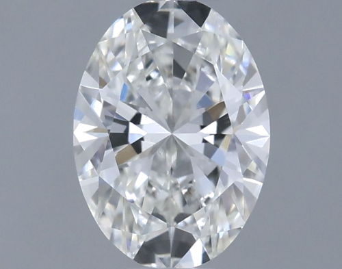 0.35 carat H-VS1 Natūralus Oval Deimantas (1)