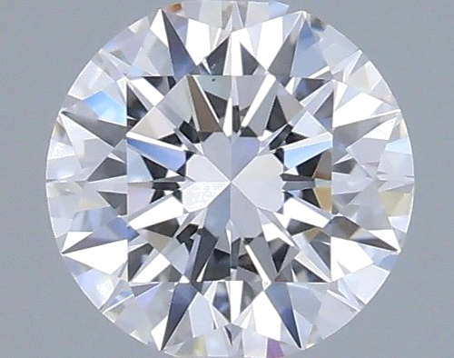 0.32 carat D-VS2 Excellent cut Natūralus Round Deimantas (1)