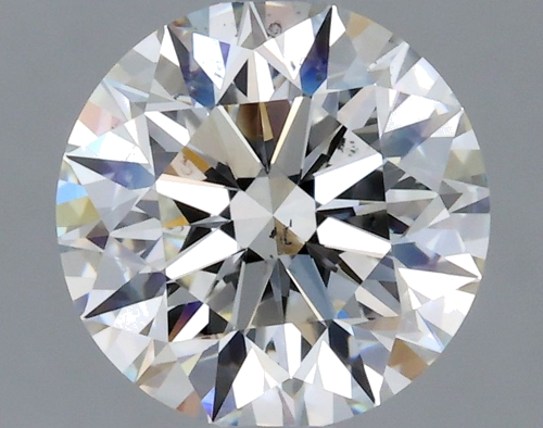 1.22 carat H-SI1 Excellent cut Natūralus Round Deimantas (1)
