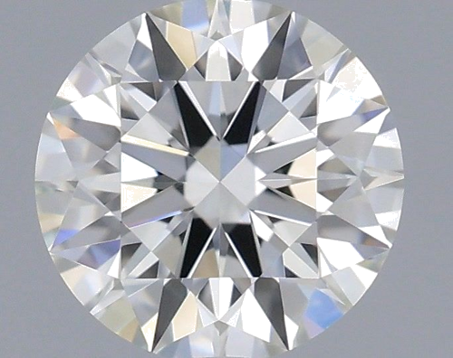 0.51 carat I-VVS2 Excellent cut Natūralus Round Deimantas (1)