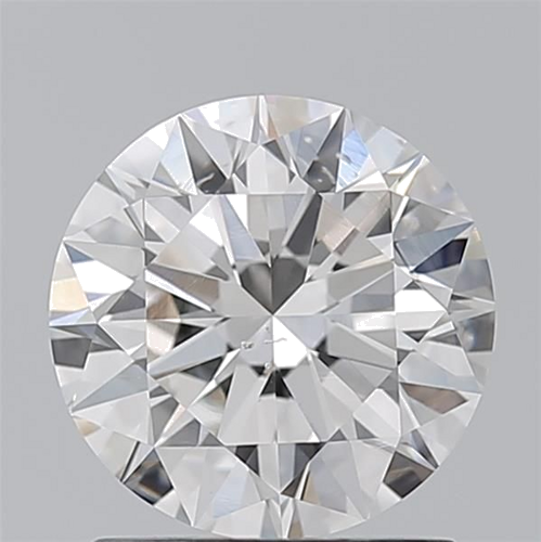 1.51 carat H-SI1 Excellent cut Natūralus Round Deimantas (1)