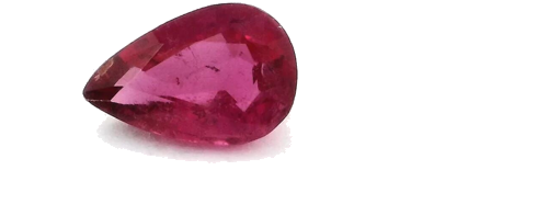 0.46 carat PINK Pear Tourmaline (1)