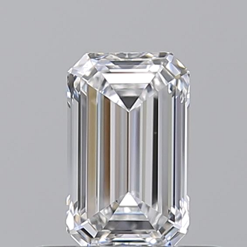 0.5 carat D-VS2 Natūralus Emerald Deimantas (1)