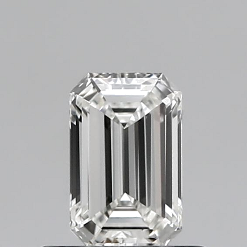 0.48 carat J-VVS2 Natūralus Emerald Deimantas (1)