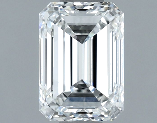1.21 carat E-VVS2 Natūralus Emerald Deimantas (1)