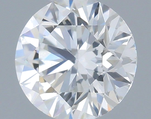0.43 carat H-VS2 Excellent cut Natūralus Round Deimantas (1)