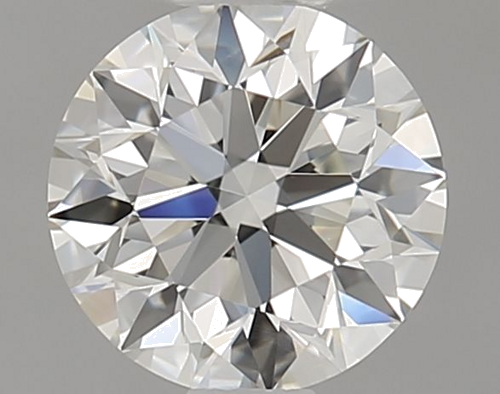 0.56 carat J-VVS2 Excellent cut Natūralus Round Deimantas (1)