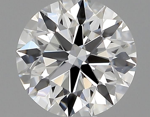 0.31 carat E-VS1 Excellent cut Natūralus Round Deimantas (1)