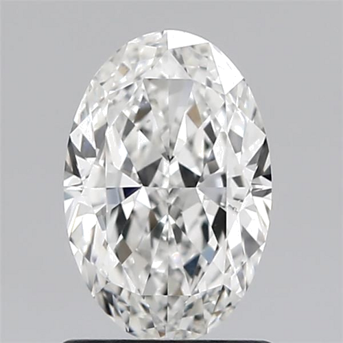 1.01 carat G-VS2 Natūralus Oval Deimantas (1)