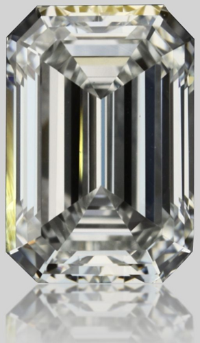 0.34 carat G-VVS1 Natūralus Emerald Deimantas (1)