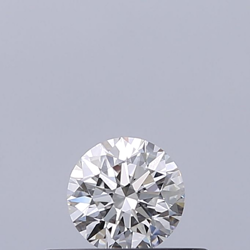 0.26 carat G-VVS2 Excellent cut Natūralus Round Deimantas (1)