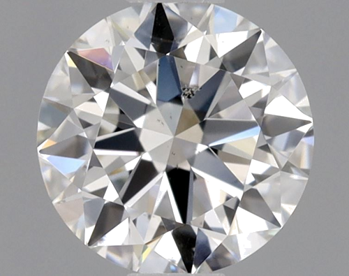0.6 carat G-SI1 Excellent cut Natūralus Round Deimantas (1)