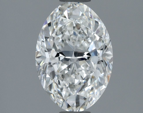 1.31 carat F-VVS1 Natūralus Oval Deimantas (1)