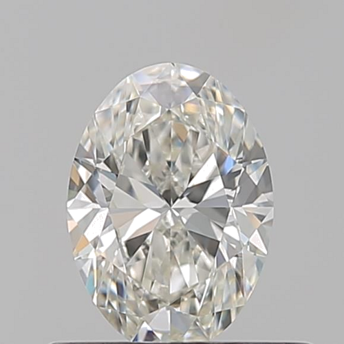0.52 carat I-IF Natūralus Oval Deimantas (1)